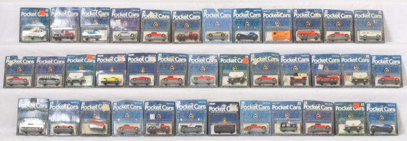 Illustration for article titled Tomy Tomica cars set to re-enter North American market, hoping third time is the charm, will revive "Pocket Cars" brand